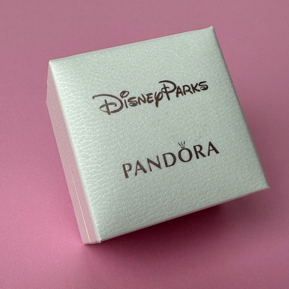 Authentic Disneyland Park 60th Anniversary Pandora Blue enamel pendant - Picture 5 of 11